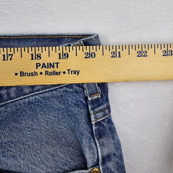 Carhartt Jeans 42x30 (41x29) B17 Relaxed Heavyweight Denim Stonewash Work Pant - Picture 10 of 16